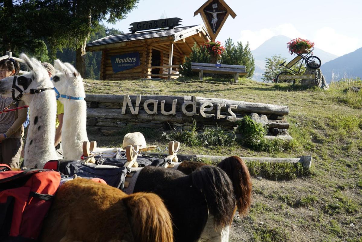 Palazi Apartments & Spa Nauders Luaran gambar