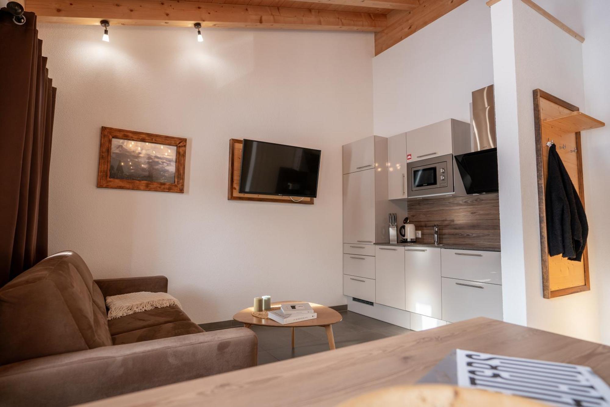 Palazi Apartments & Spa Nauders Luaran gambar