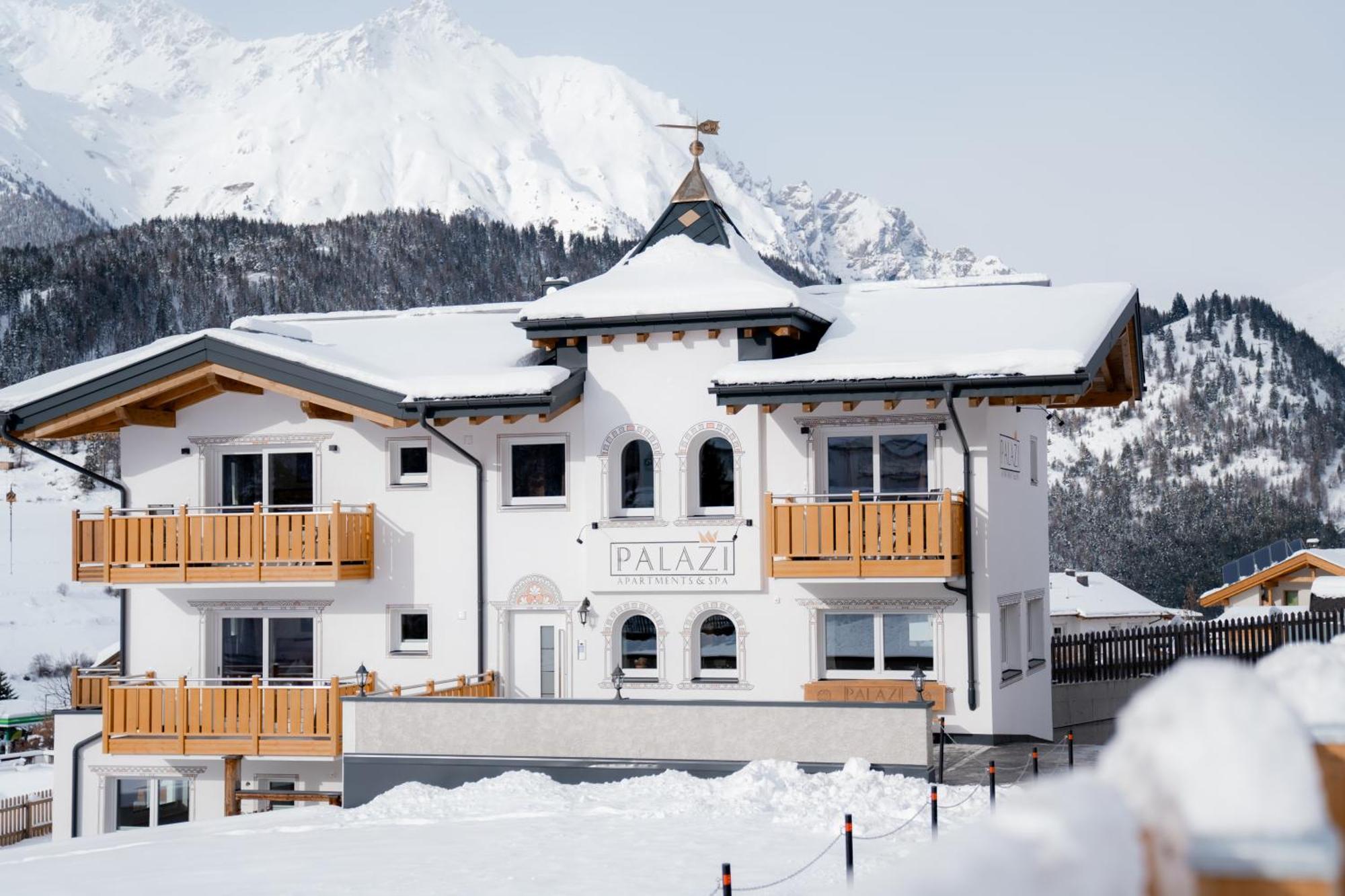 Palazi Apartments & Spa Nauders Luaran gambar