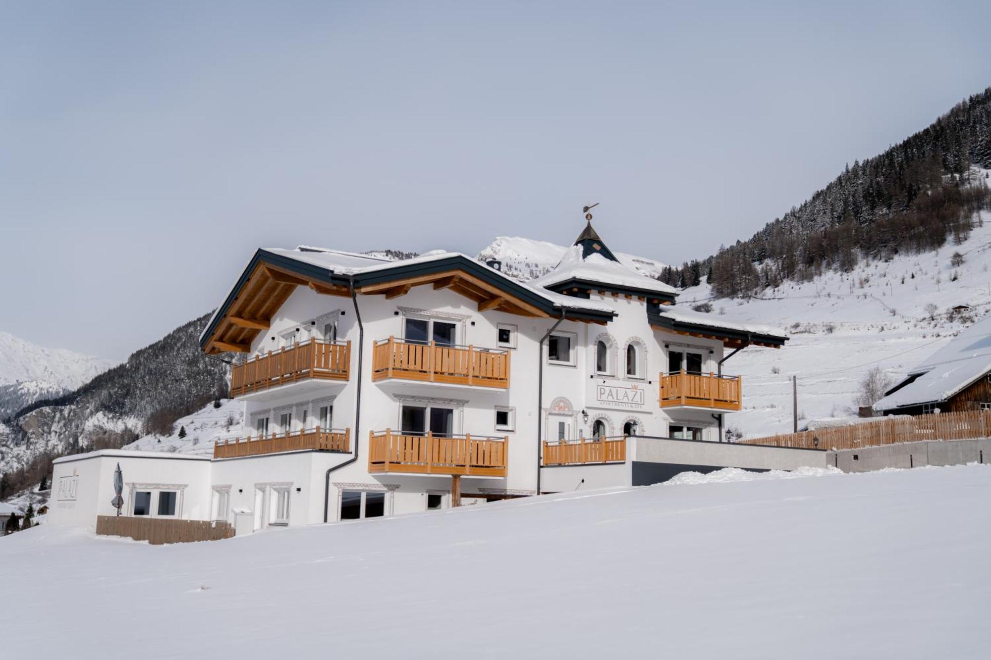 Palazi Apartments & Spa Nauders Luaran gambar