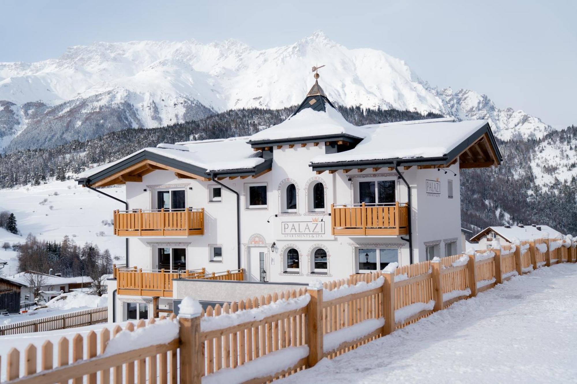 Palazi Apartments & Spa Nauders Luaran gambar